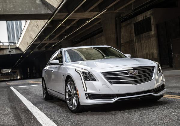 Флагманский седан Cadillac – не так уж и дорого